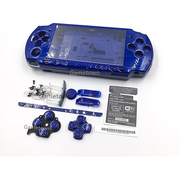 New Replacement PSP 2000 Console Full Housing Shell Cover Case